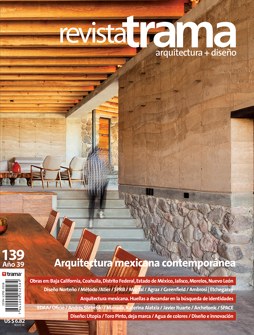 Trama 139: Arquitectura mexicana contemporánea